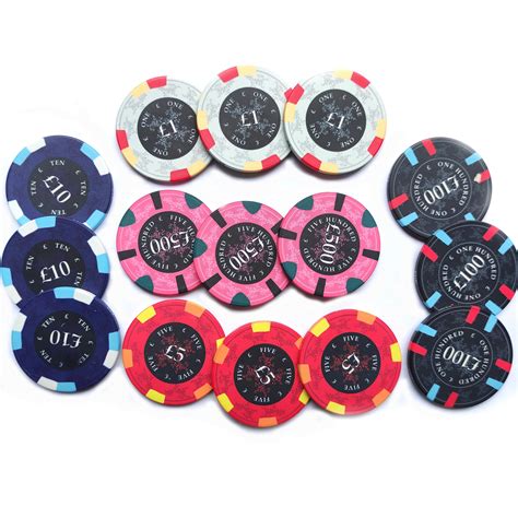  poker chips 10g clay
